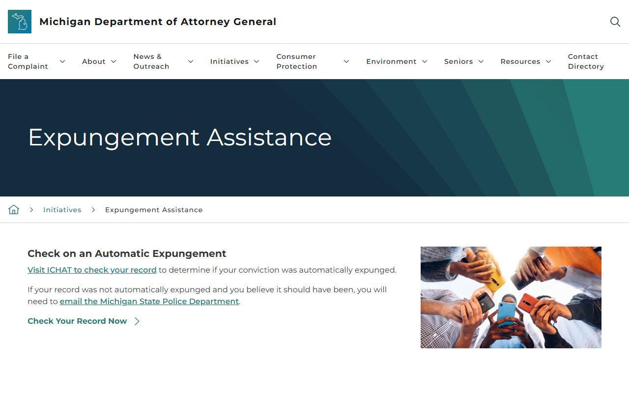 Kalkaska County criminal court records expungement and set-aside assistance resource